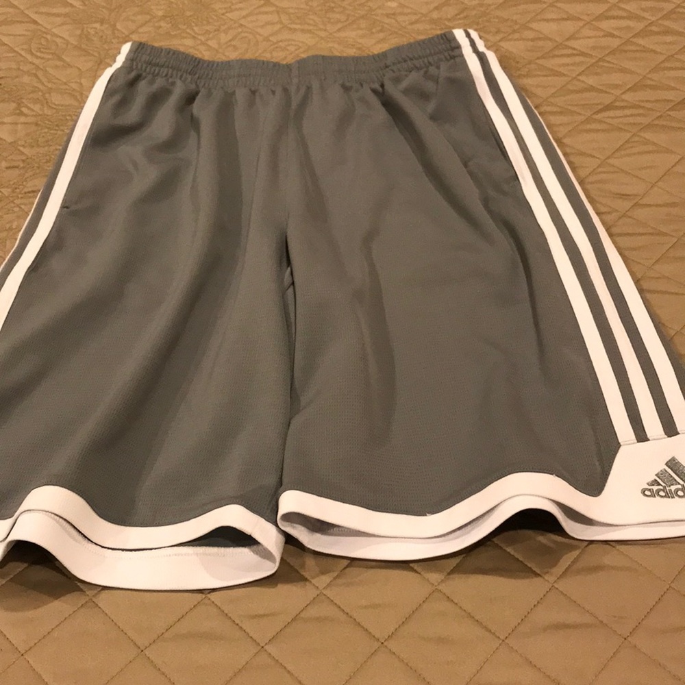 Boys Adidas athletic shorts